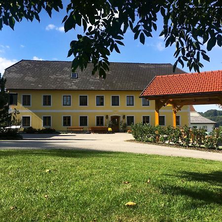 Kinderbauernhof Salmanner Steinbach an der Steyr Kültér fotó