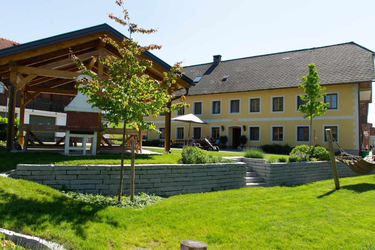 Kinderbauernhof Salmanner Steinbach an der Steyr Kültér fotó