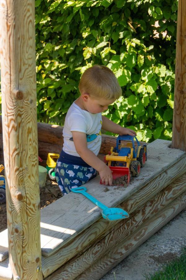 Kinderbauernhof Salmanner Steinbach an der Steyr Kültér fotó