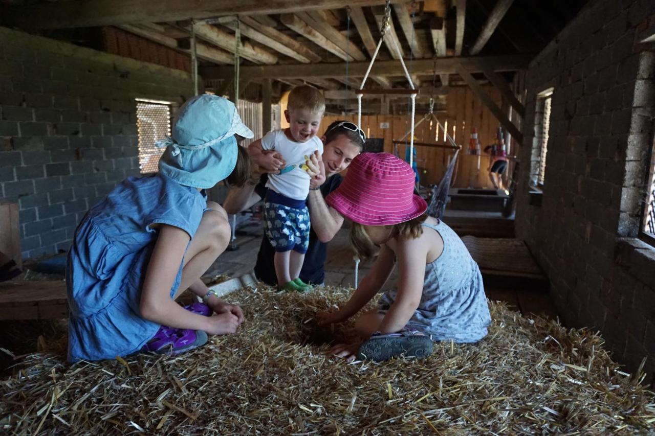 Kinderbauernhof Salmanner Steinbach an der Steyr Kültér fotó