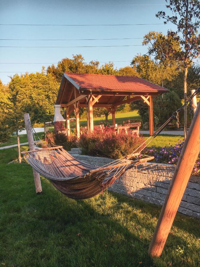Kinderbauernhof Salmanner Steinbach an der Steyr Kültér fotó