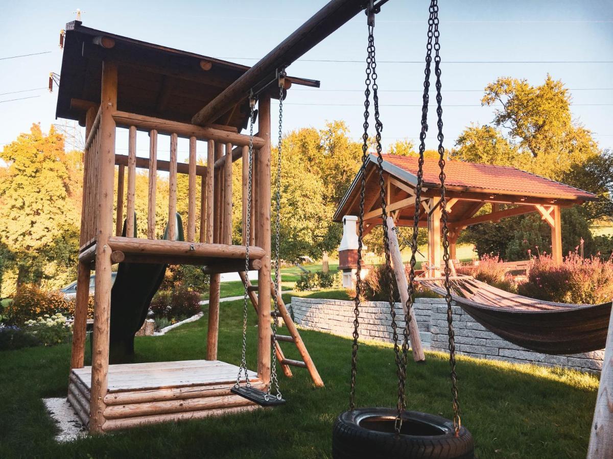 Kinderbauernhof Salmanner Steinbach an der Steyr Kültér fotó