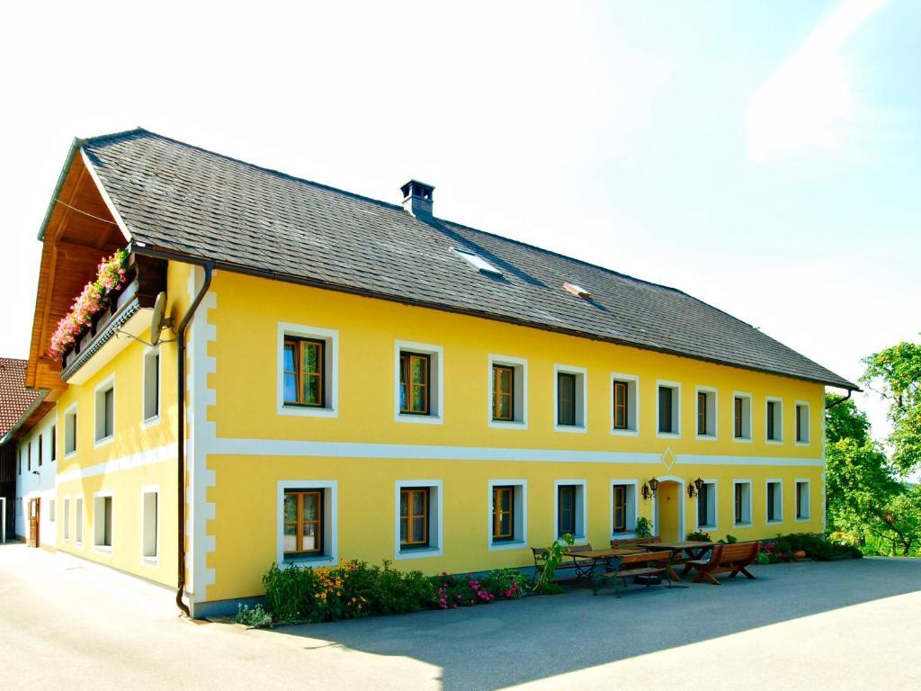 Kinderbauernhof Salmanner Steinbach an der Steyr Kültér fotó